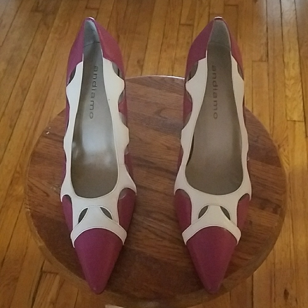 Andiamo leather dress shoe